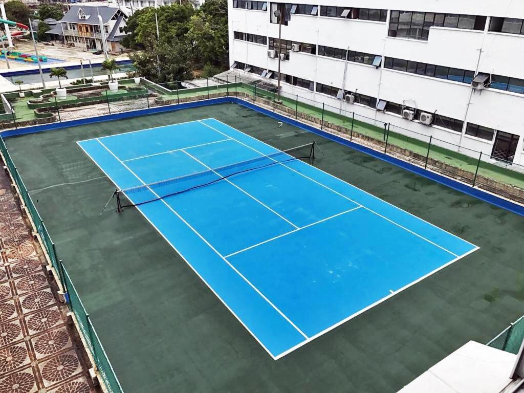 Exclusivos Apartamentos Con Playa Privada San Andrés Kültér fotó