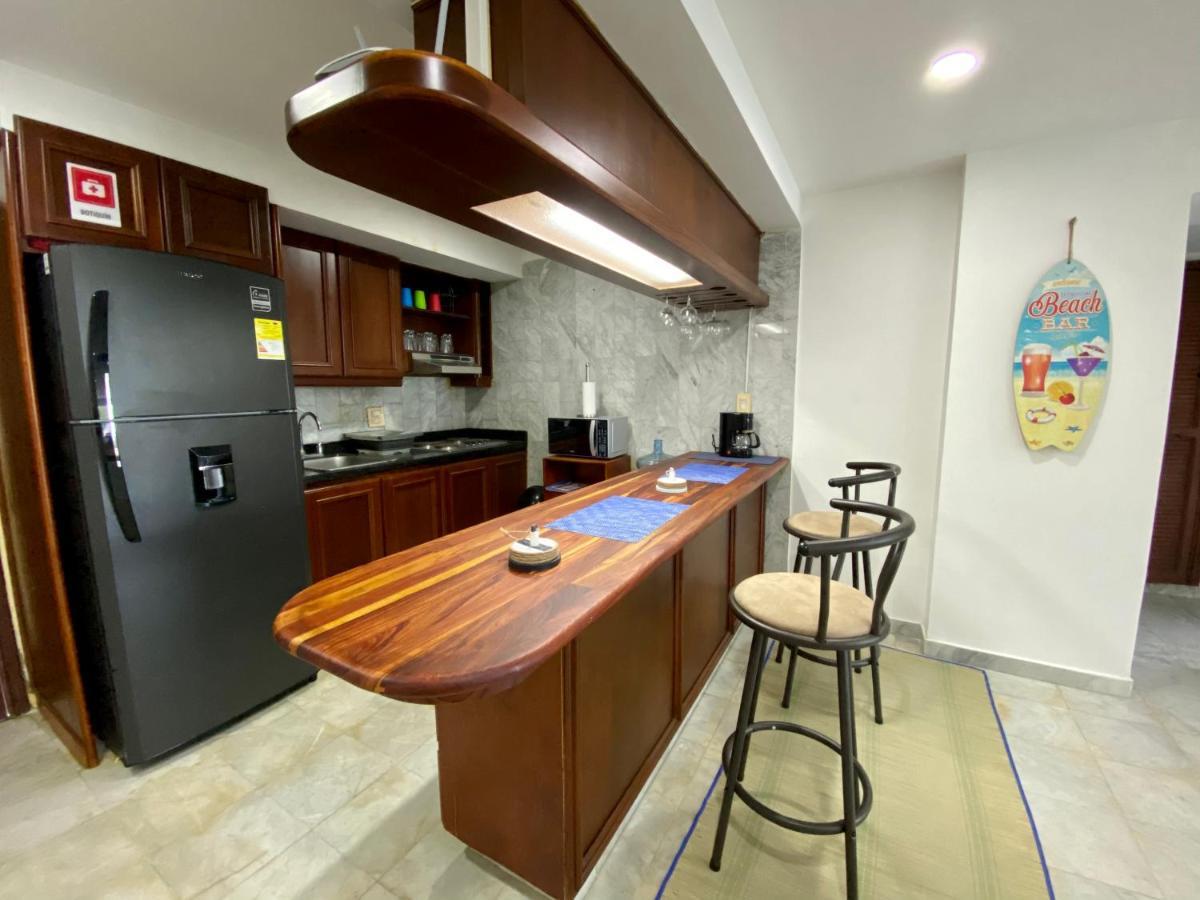 Exclusivos Apartamentos Con Playa Privada San Andrés Kültér fotó