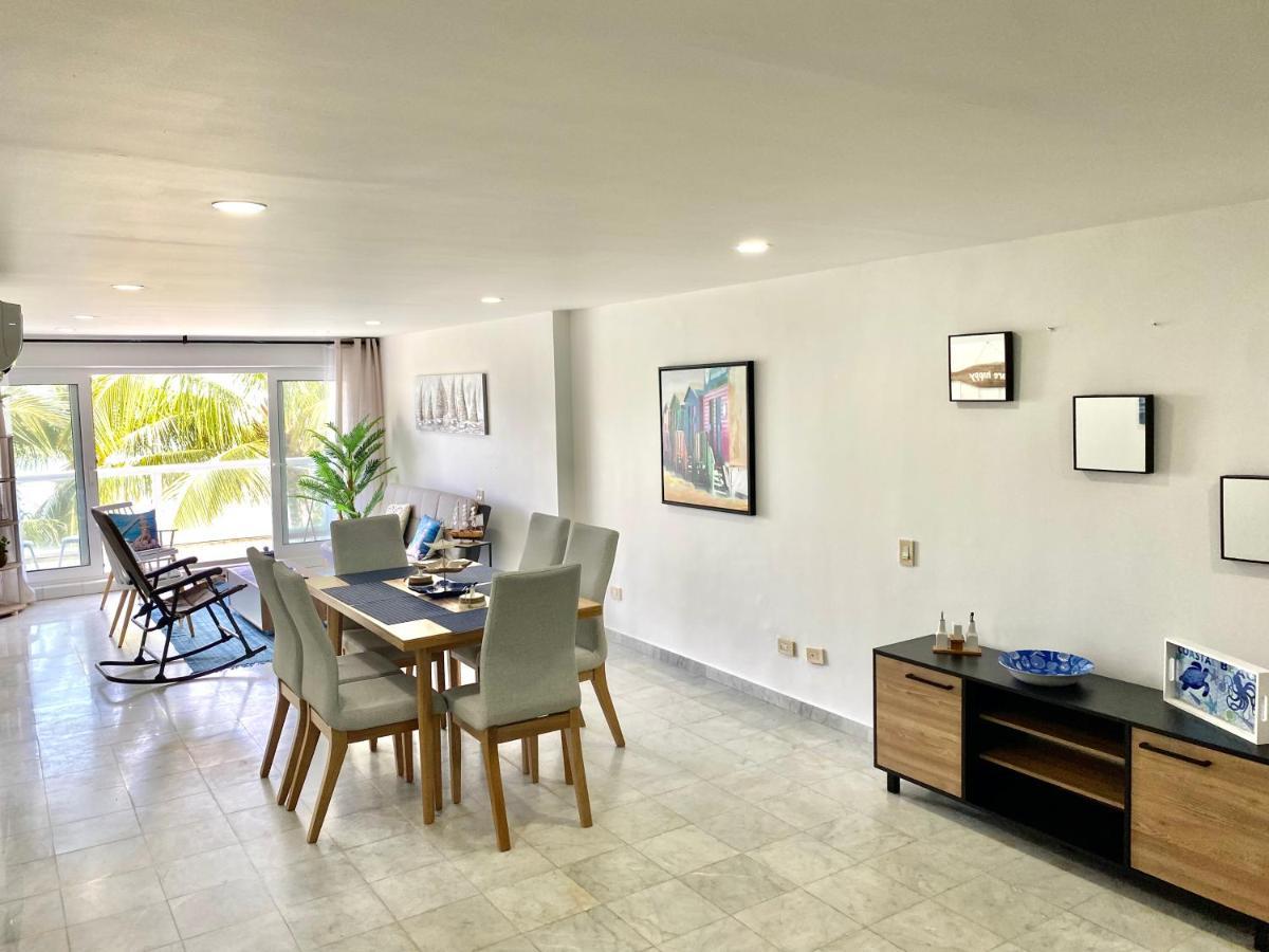 Exclusivos Apartamentos Con Playa Privada San Andrés Kültér fotó