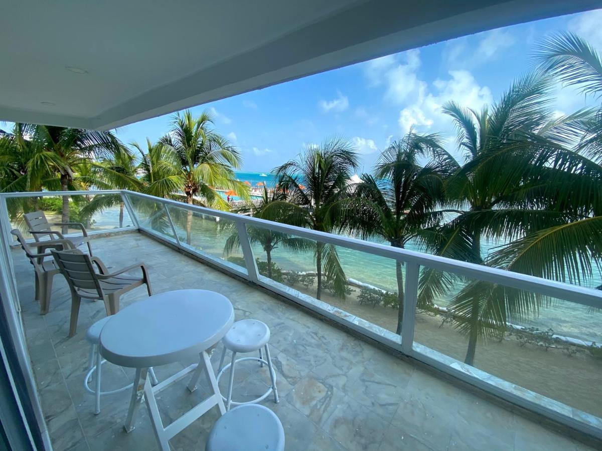 Exclusivos Apartamentos Con Playa Privada San Andrés Kültér fotó