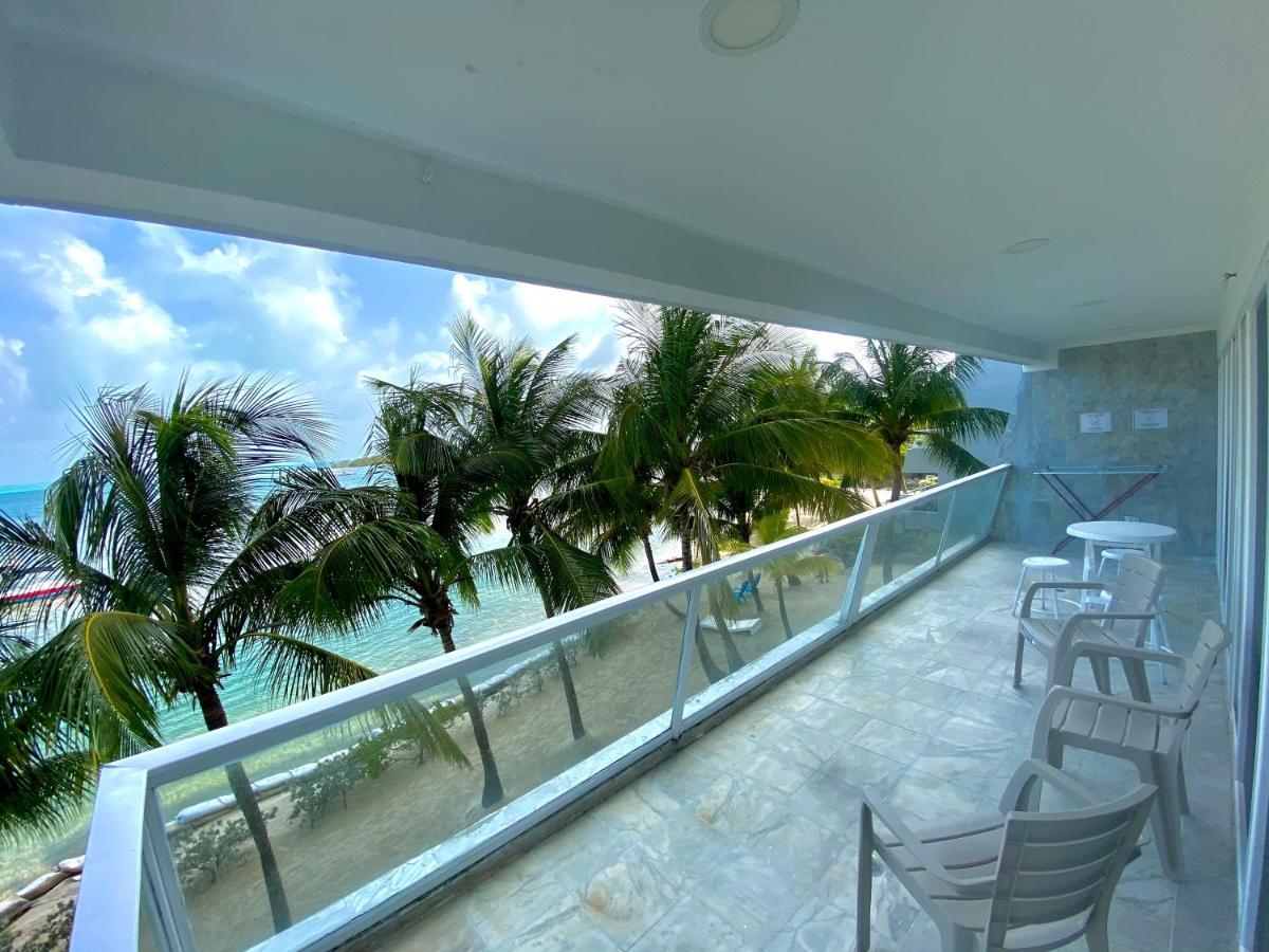Exclusivos Apartamentos Con Playa Privada San Andrés Kültér fotó