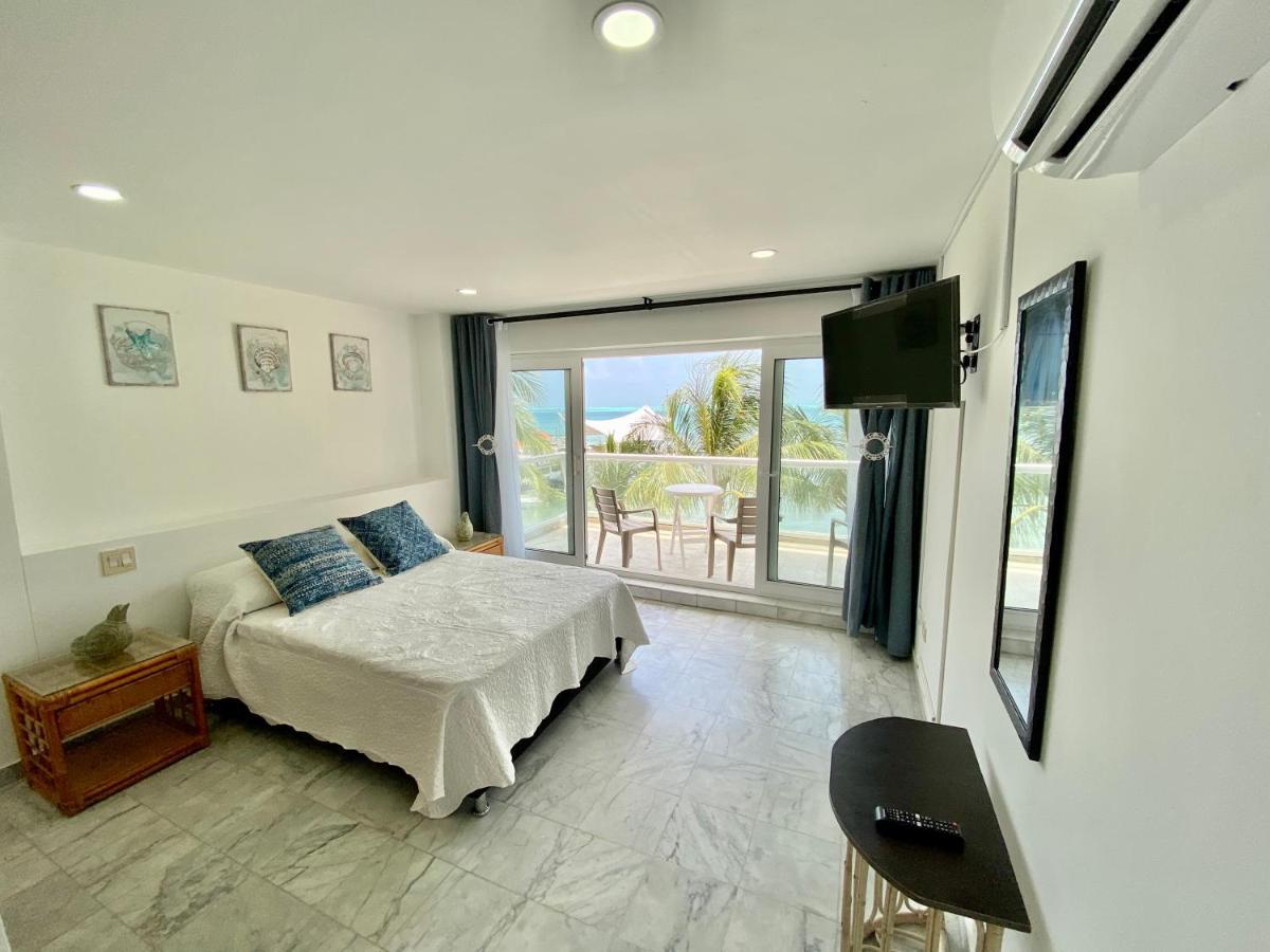 Exclusivos Apartamentos Con Playa Privada San Andrés Kültér fotó