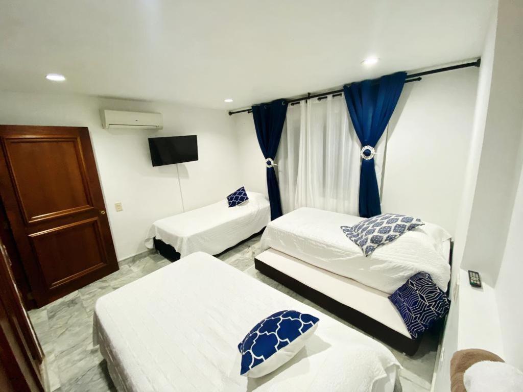 Exclusivos Apartamentos Con Playa Privada San Andrés Kültér fotó