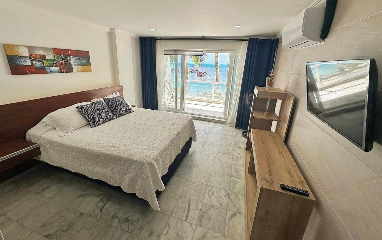 Exclusivos Apartamentos Con Playa Privada San Andrés Kültér fotó