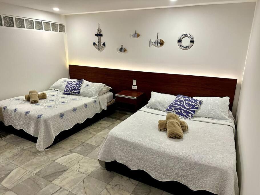 Exclusivos Apartamentos Con Playa Privada San Andrés Kültér fotó