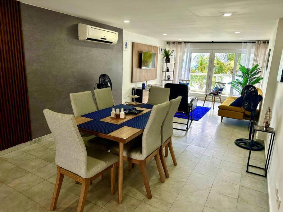 Exclusivos Apartamentos Con Playa Privada San Andrés Kültér fotó