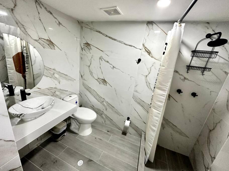 Exclusivos Apartamentos Con Playa Privada San Andrés Szoba fotó