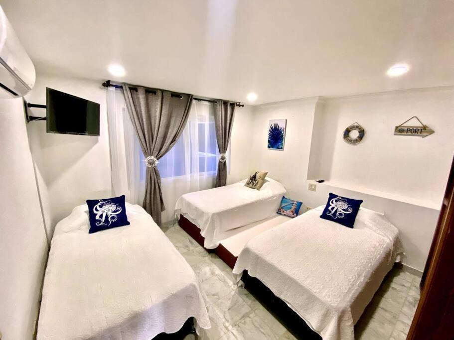 Exclusivos Apartamentos Con Playa Privada San Andrés Szoba fotó
