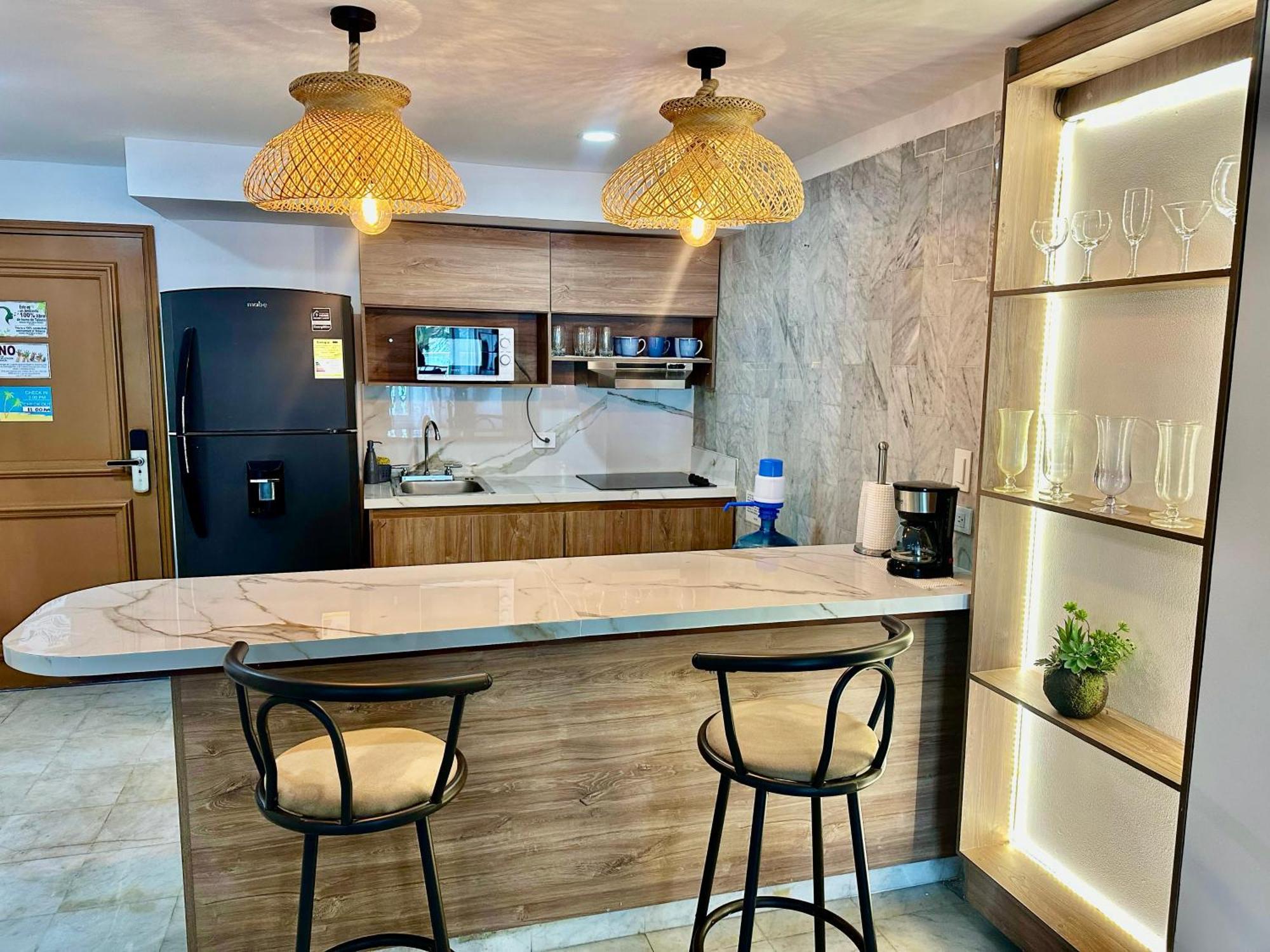 Exclusivos Apartamentos Con Playa Privada San Andrés Kültér fotó
