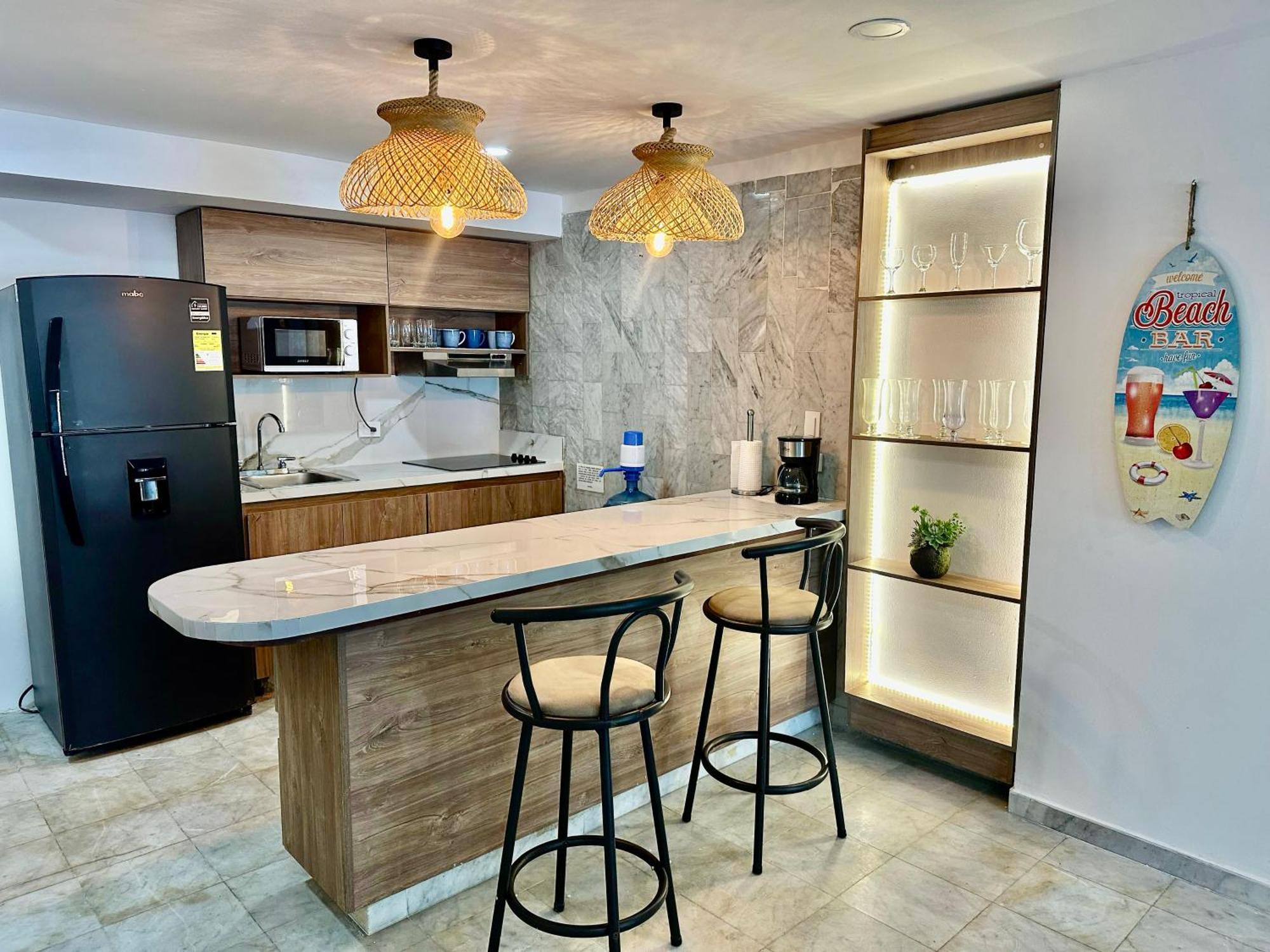 Exclusivos Apartamentos Con Playa Privada San Andrés Kültér fotó